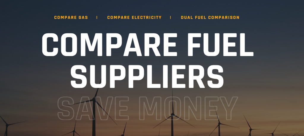 New energy comparison website